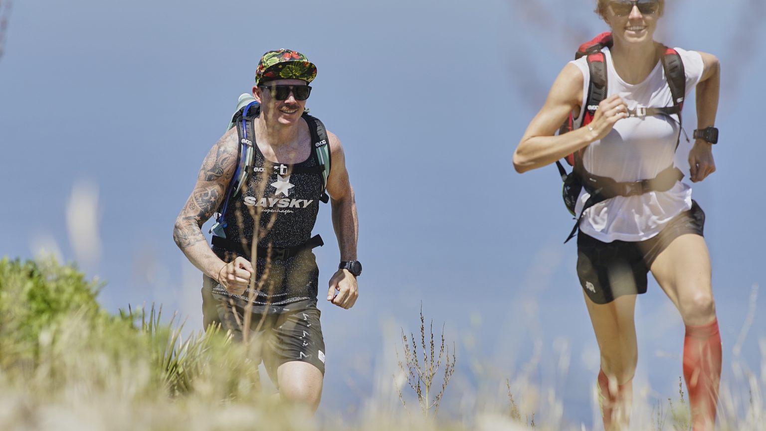 AdamahVayu Algarve Portugal Running Trailrunning Yoga vacation Urlaub Algarve No Plastic Ocean Pool B&B Bed and breakfast