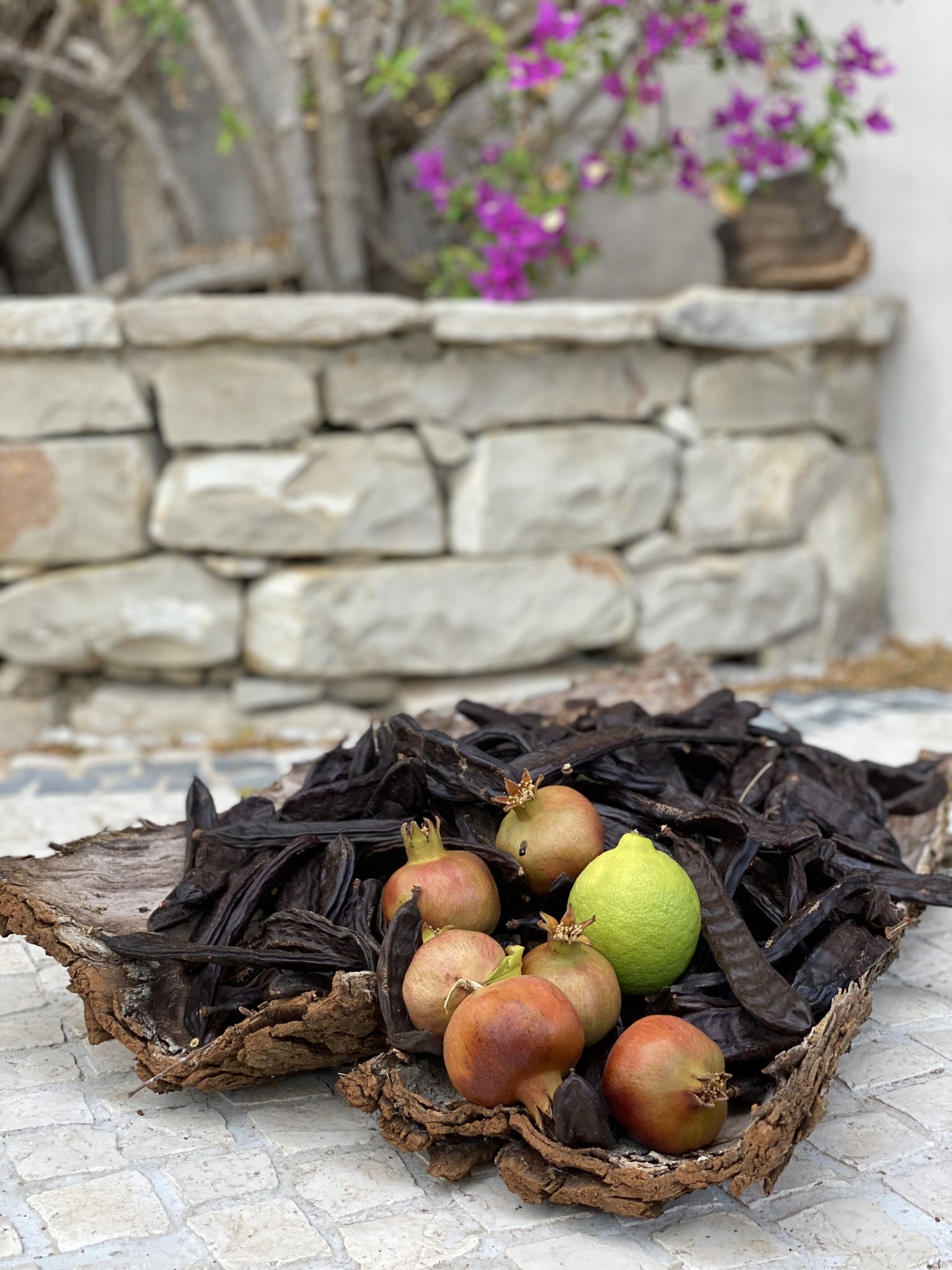 AdamahVayu Yoga Garten vacation Urlaub Fruits Algarve Pool B&B Bed and breakfast