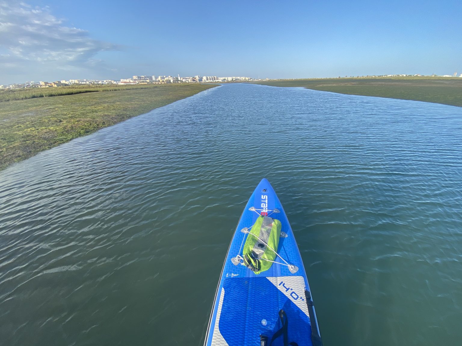 AdamahVayu Algarve Portugal SUP Standup paddle Yoga vacation Urlaub Algarve No Plastic Ocean Pool B&B Bed and breakfast